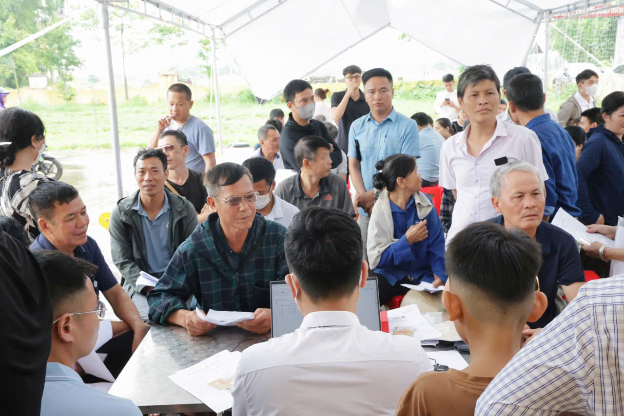 Thanh Bình An Lạc Viên开始退还客户近110亿越南盾