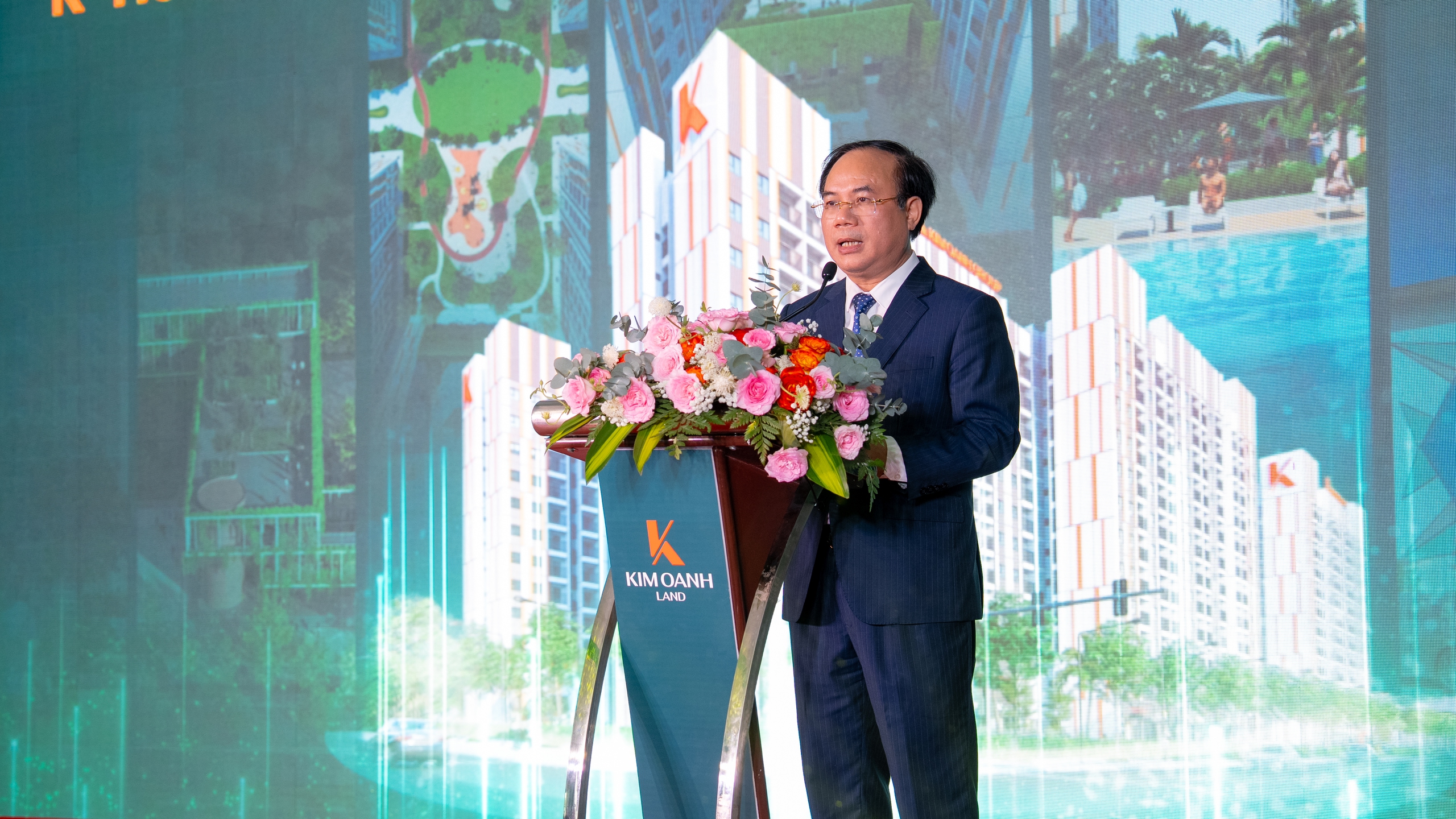 金安集团在同奈省为三个K-Home项目举行奠基仪式
