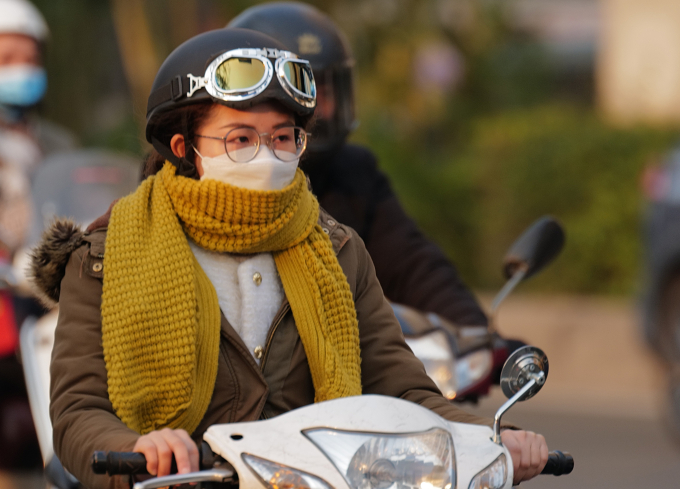 强冷空气南下影响越南北部