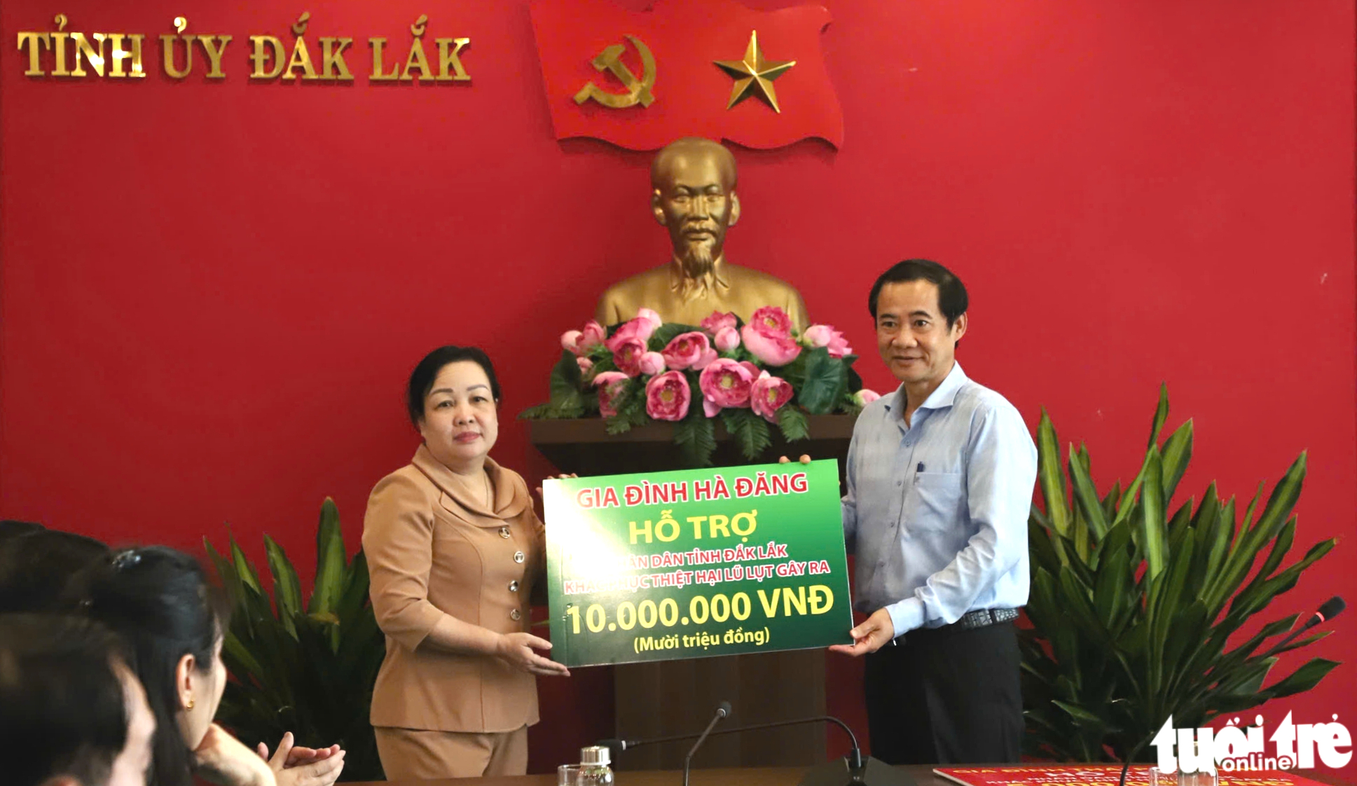 富安旧洪区同胞收到全国人民的深情厚意