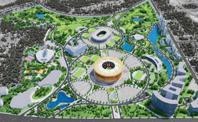 河内预计实施两个总额近1800万亿越南盾的超大型项目