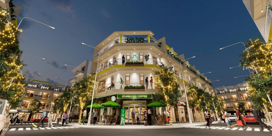 可持续投资：靠近商业中心的红本联排别墅