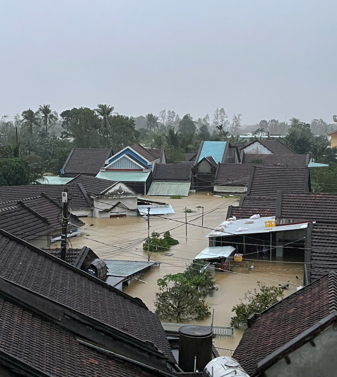 亲人被困洪水中心和盛县，无能为力