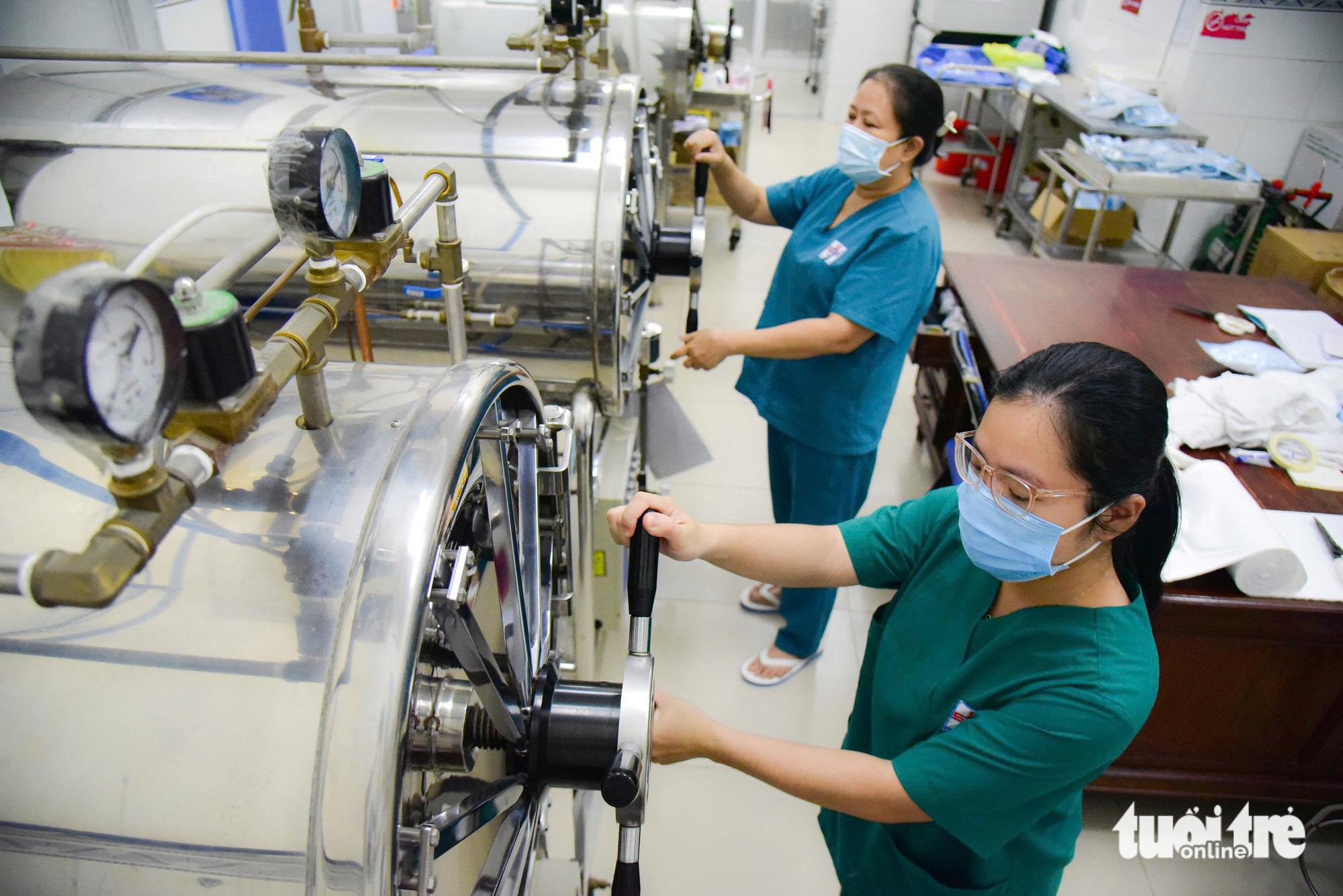 胡志明市百年医院合并前夕