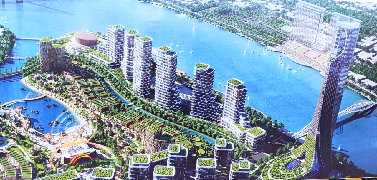 岘港市中心70层塔楼，规模79790亿，8月19日开工