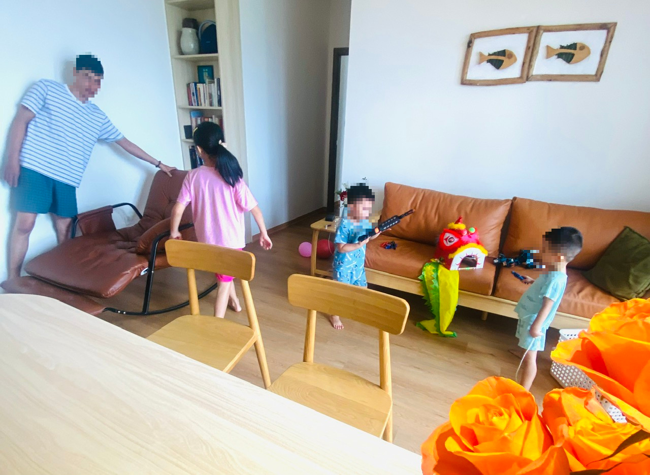 花费数十万盾寄养孩子...躲避台风，寻找地方'难如登天'