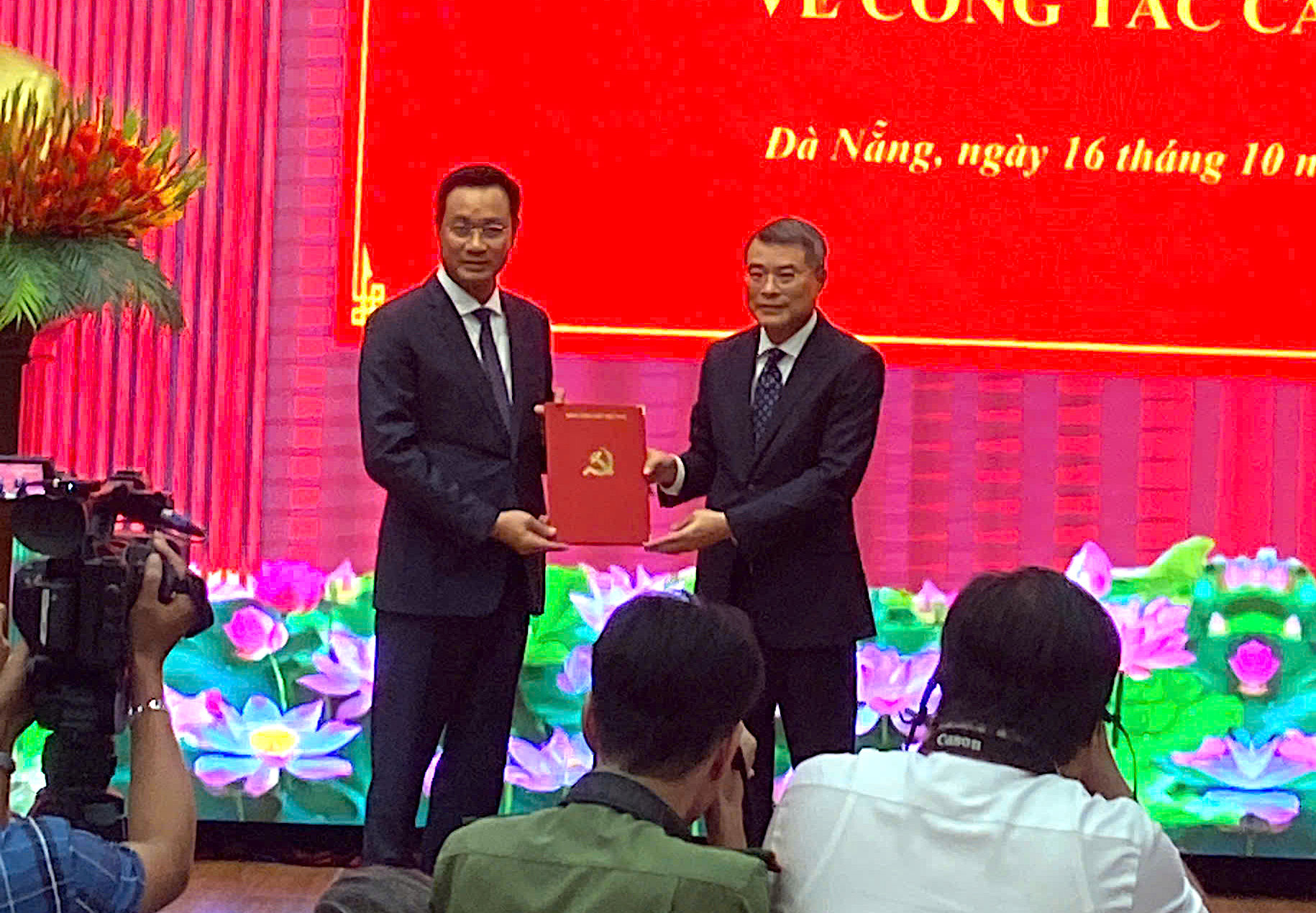 黎玉光，广治省委书记，被任命为岘港市委书记