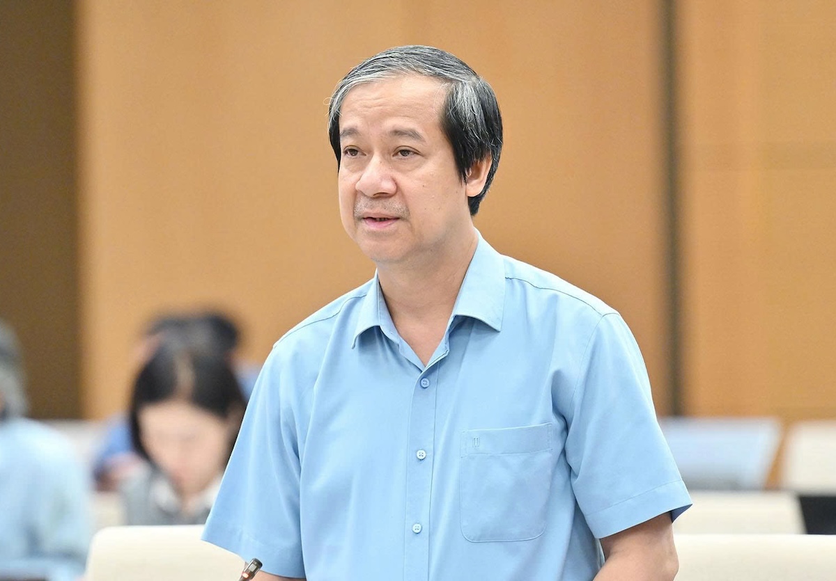 教育部长阮金山谈加强师范、医药、法律三大领域高等教育培训