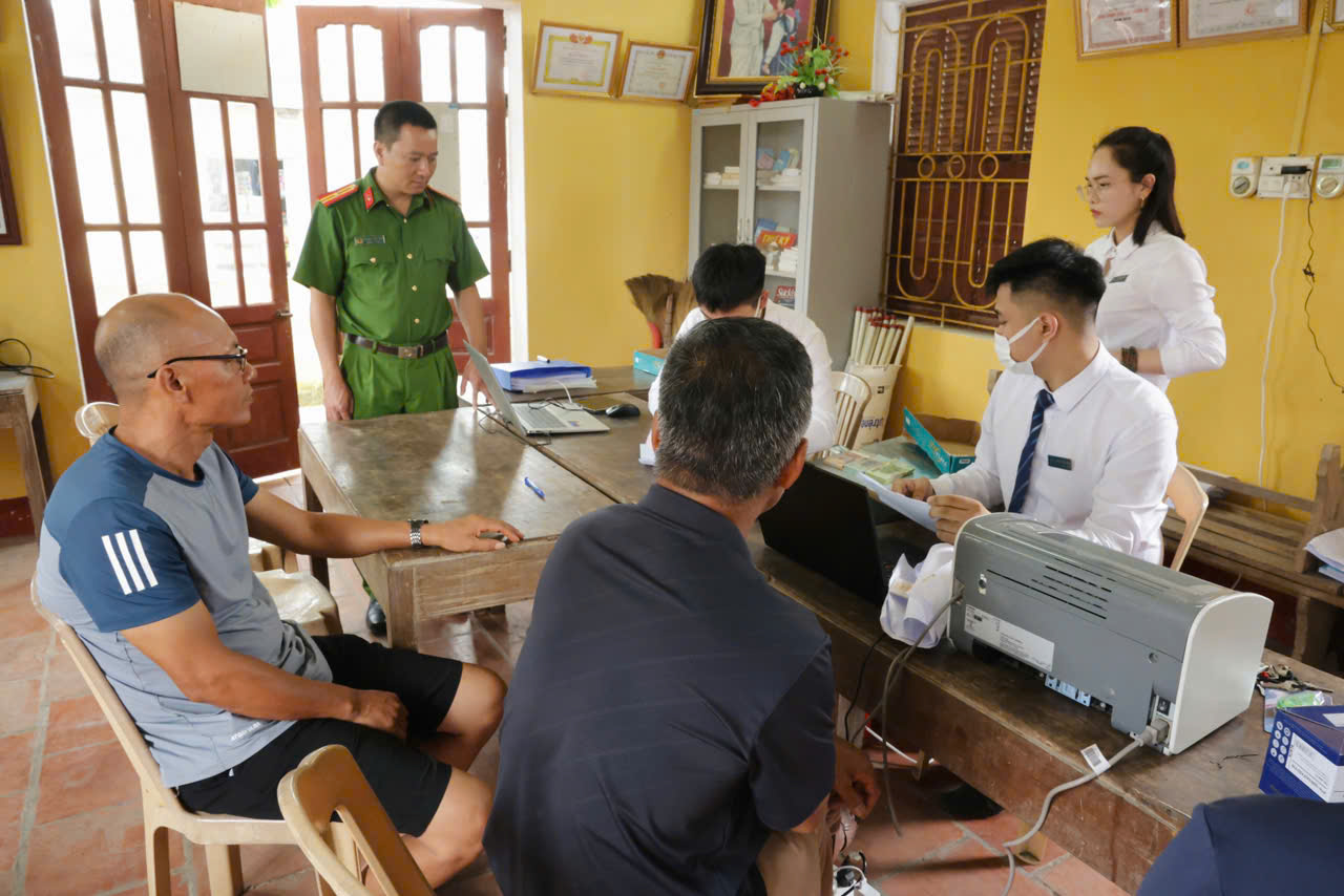 Thanh Bình An Lạc Viên开始退还客户近110亿越南盾