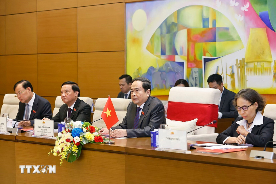 俄罗斯国家杜马主席：准备与越南寻找新的合作方向