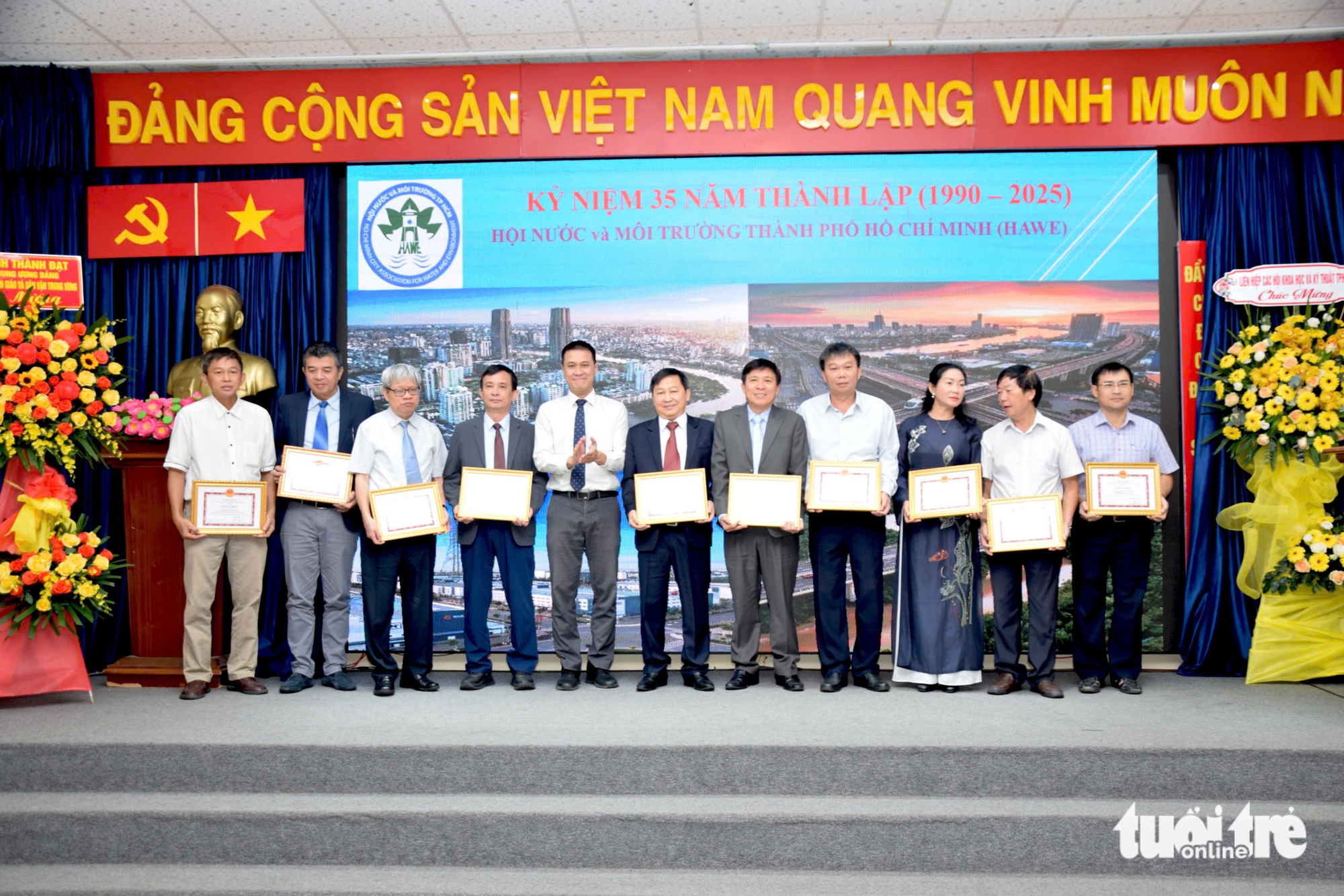 专家担忧胡志明市需建设调节湖以应对洪水、排水和防止咸水入侵