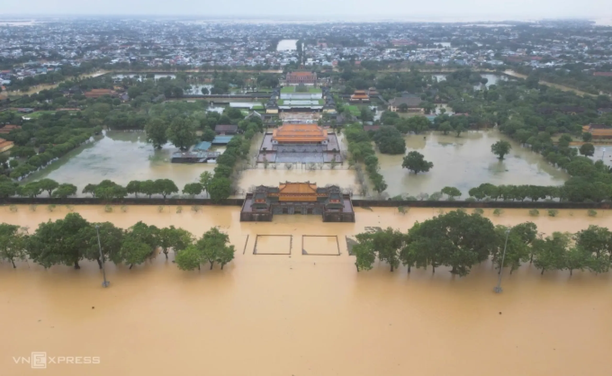 顺化日降雨量位居世界第二