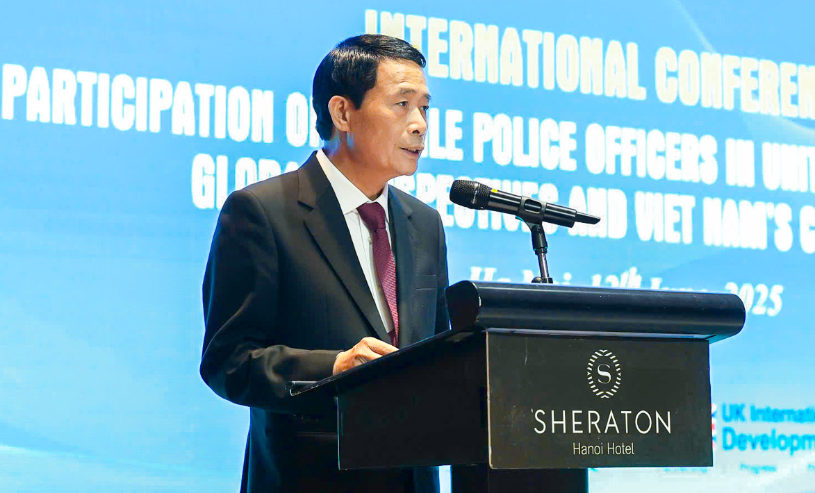 鼓励越南女军官在联合国维和特派团中担任领导职务