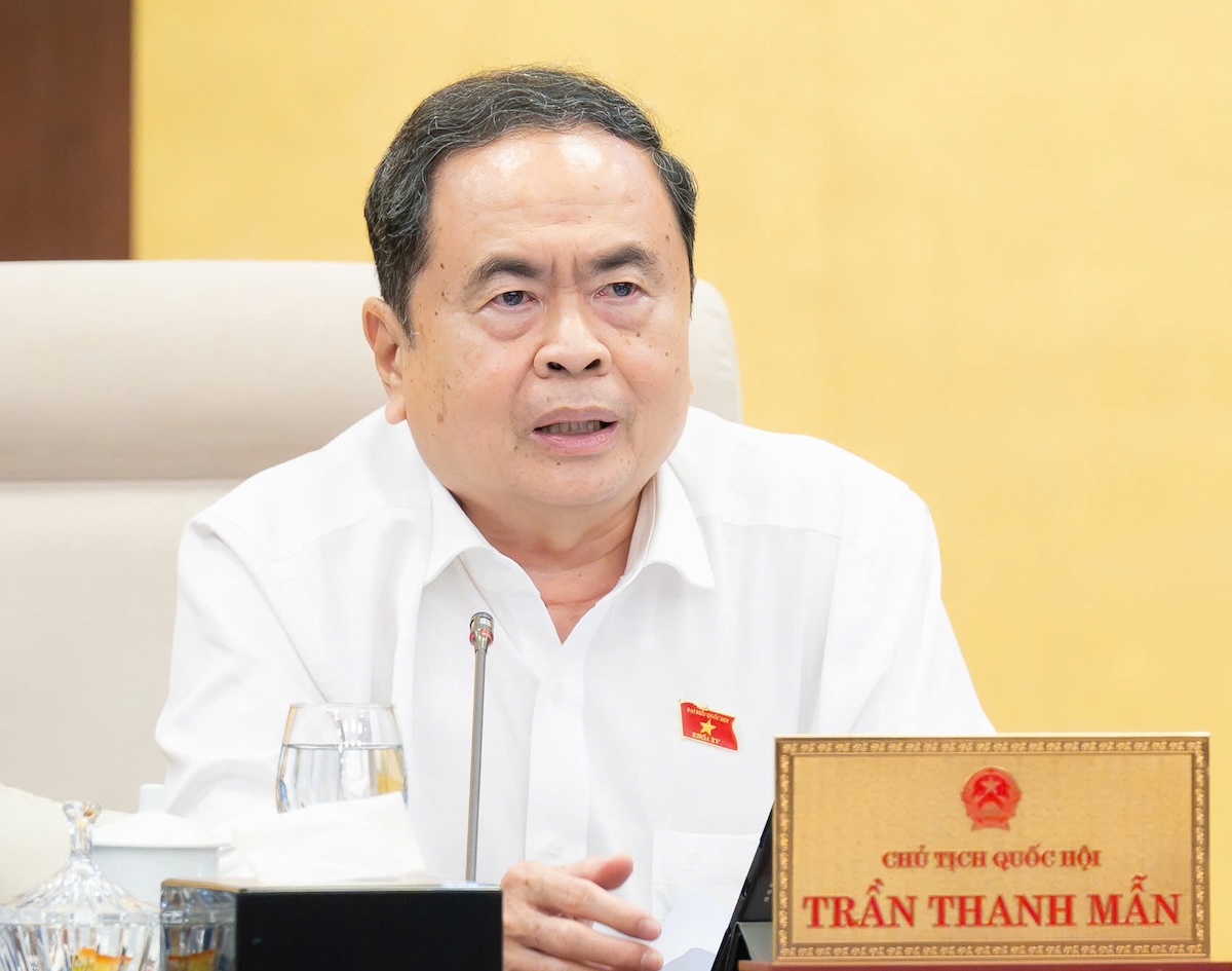 国会主席：'超越历史'的会议将审议66项内容，其中包括50项法律