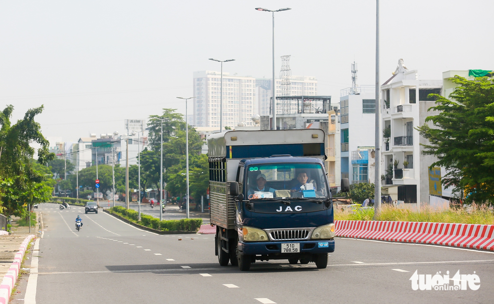 范雄路延伸：从‘死胡同’到连接胡志明市至西宁、同塔的50B国道
