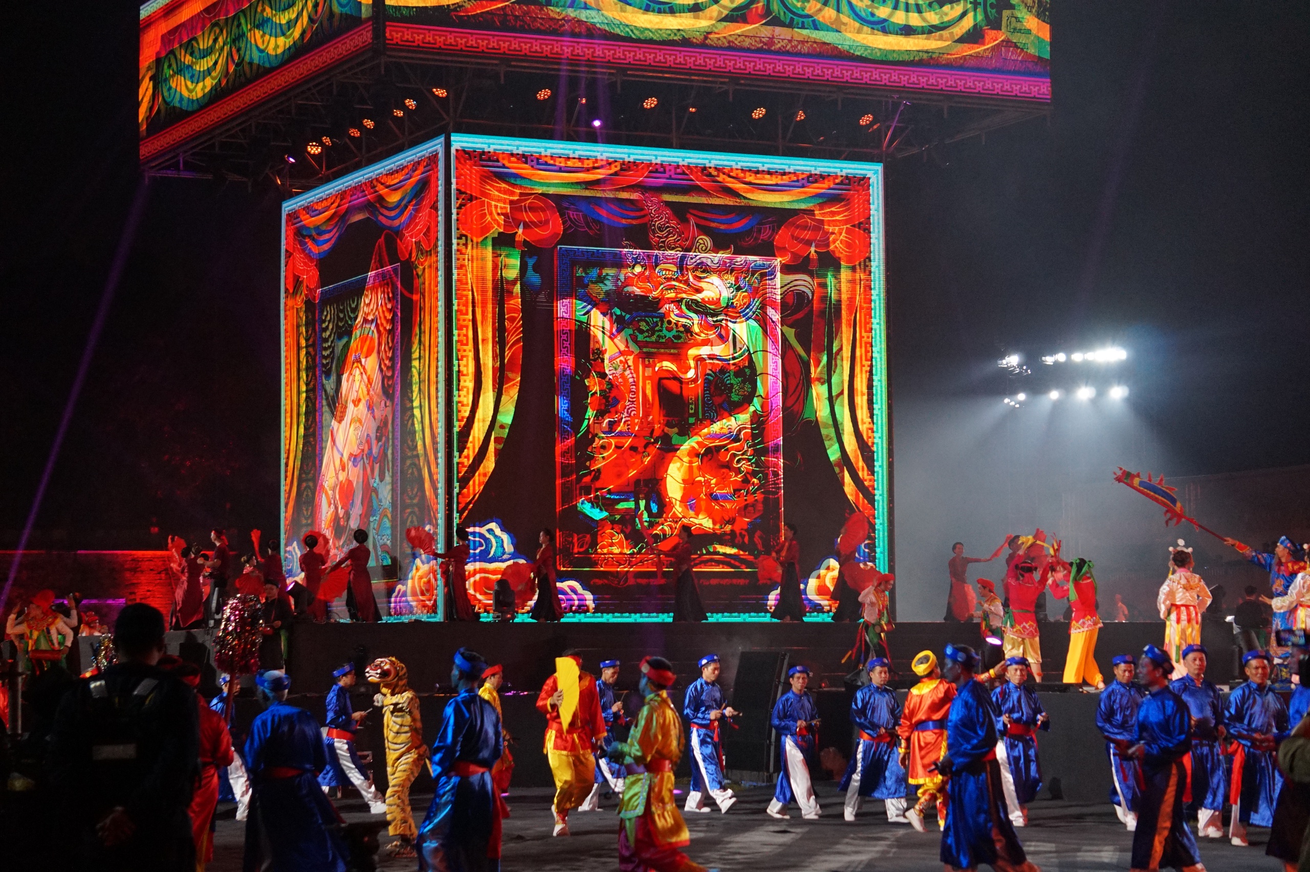 2025年升龙-河内节开幕，承诺'遗产盛宴'