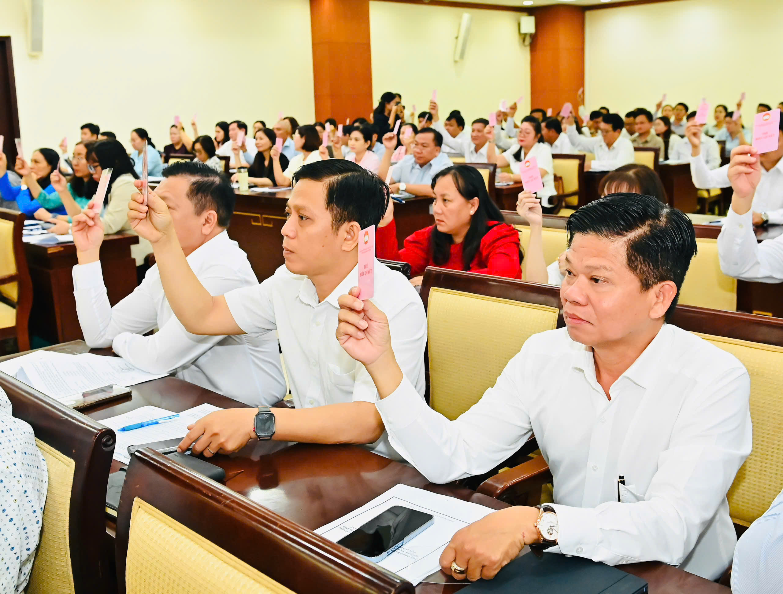 胡志明市：关于第十六届国会代表候选人的第一次协商会议