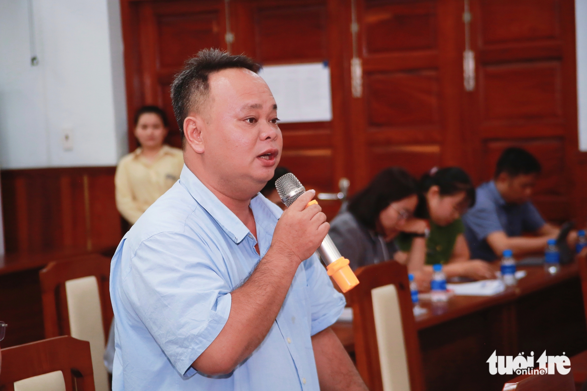 胡志明市人民委员会主席阮文德：责任越重，成果越光荣