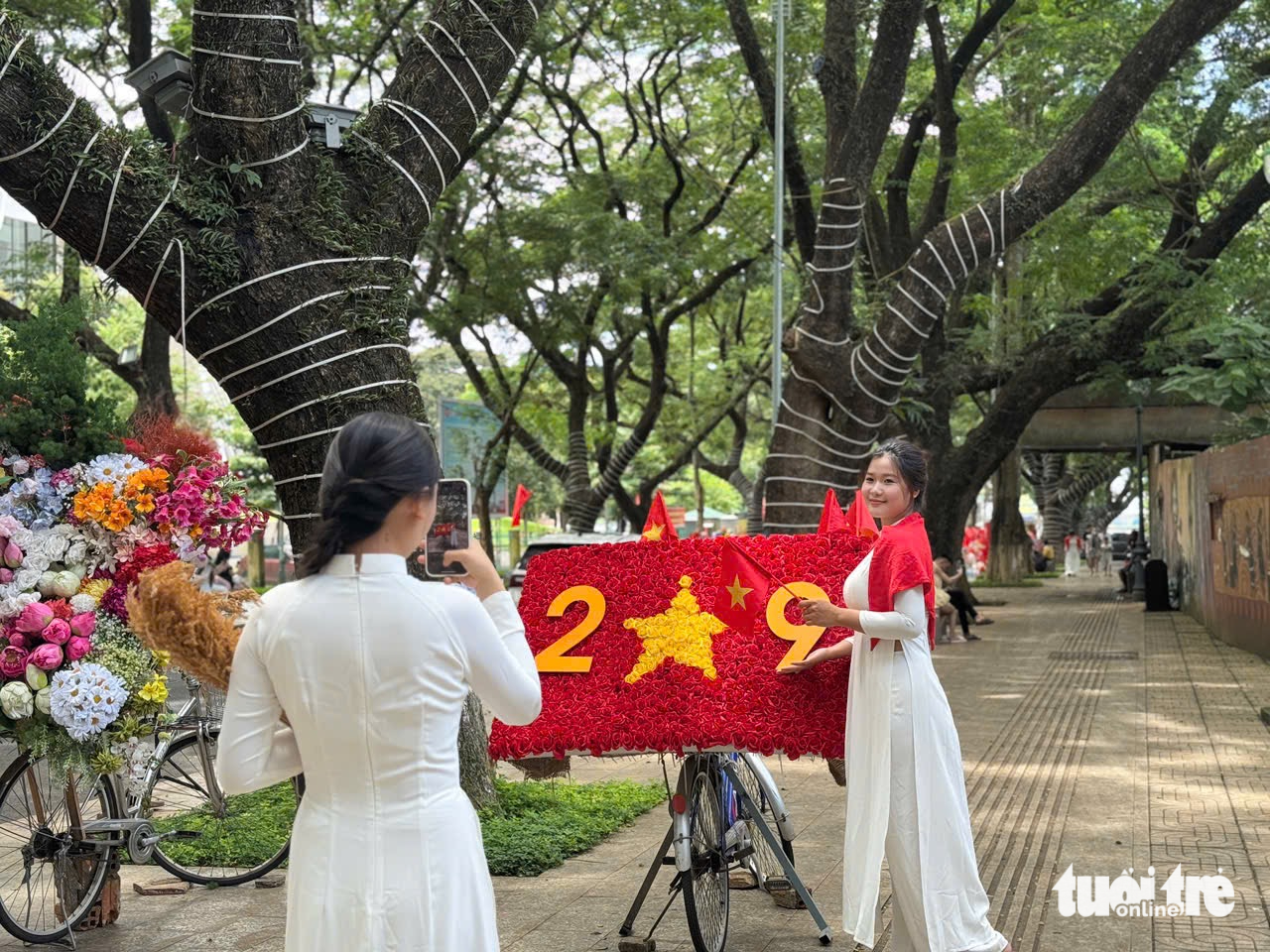 在邦美蜀国庆节期间打卡河内秋季