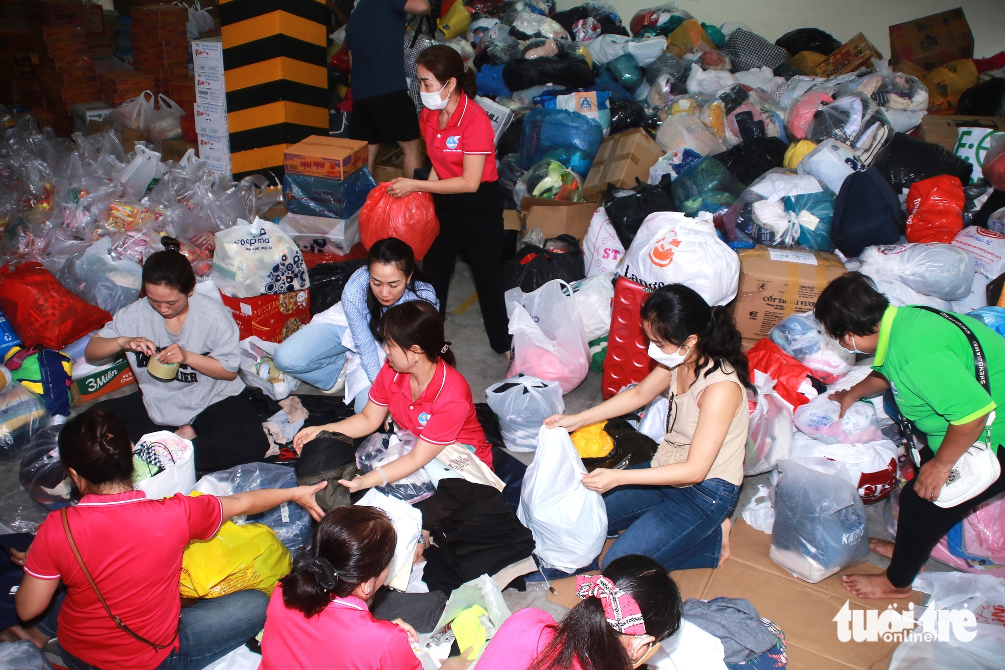 看到中部洪水的视频，心痛得无法忍受