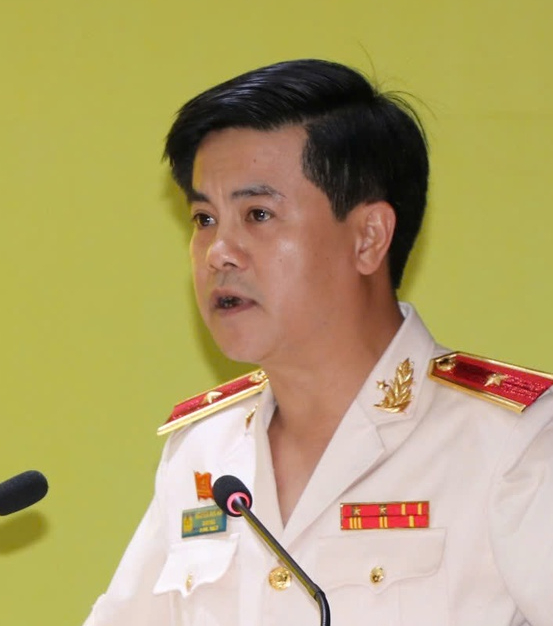 阮德海少将担任同奈省公安党委书记