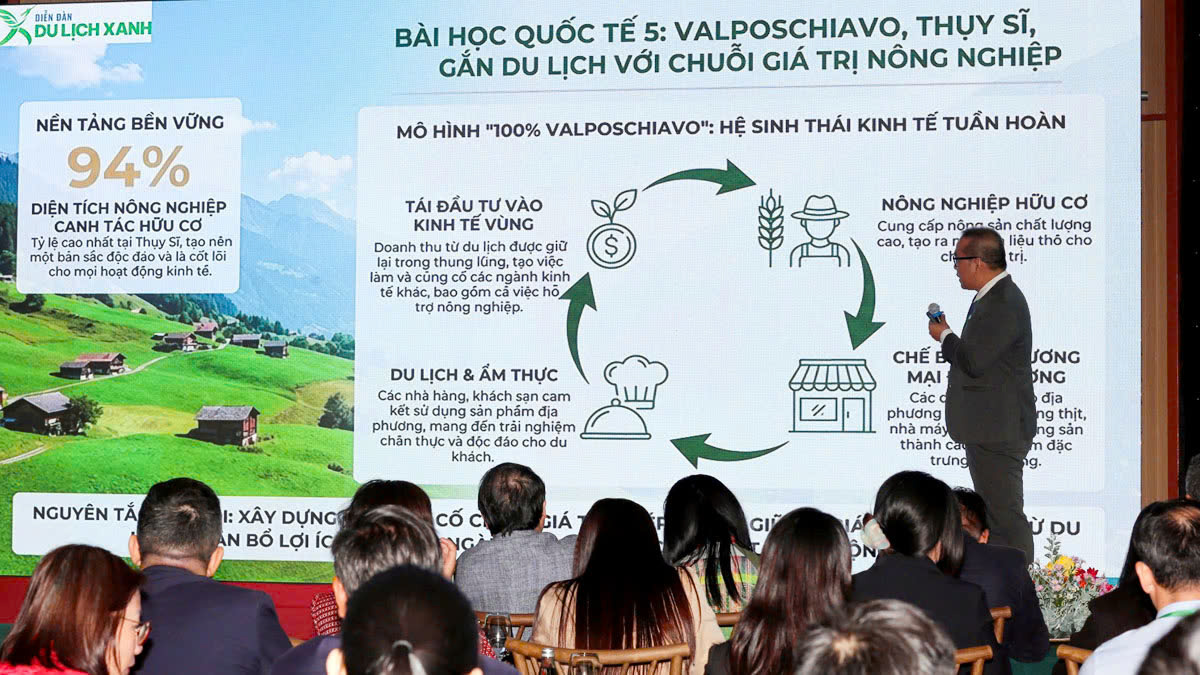 绿色旅游是越南旅游业发展的必然选择