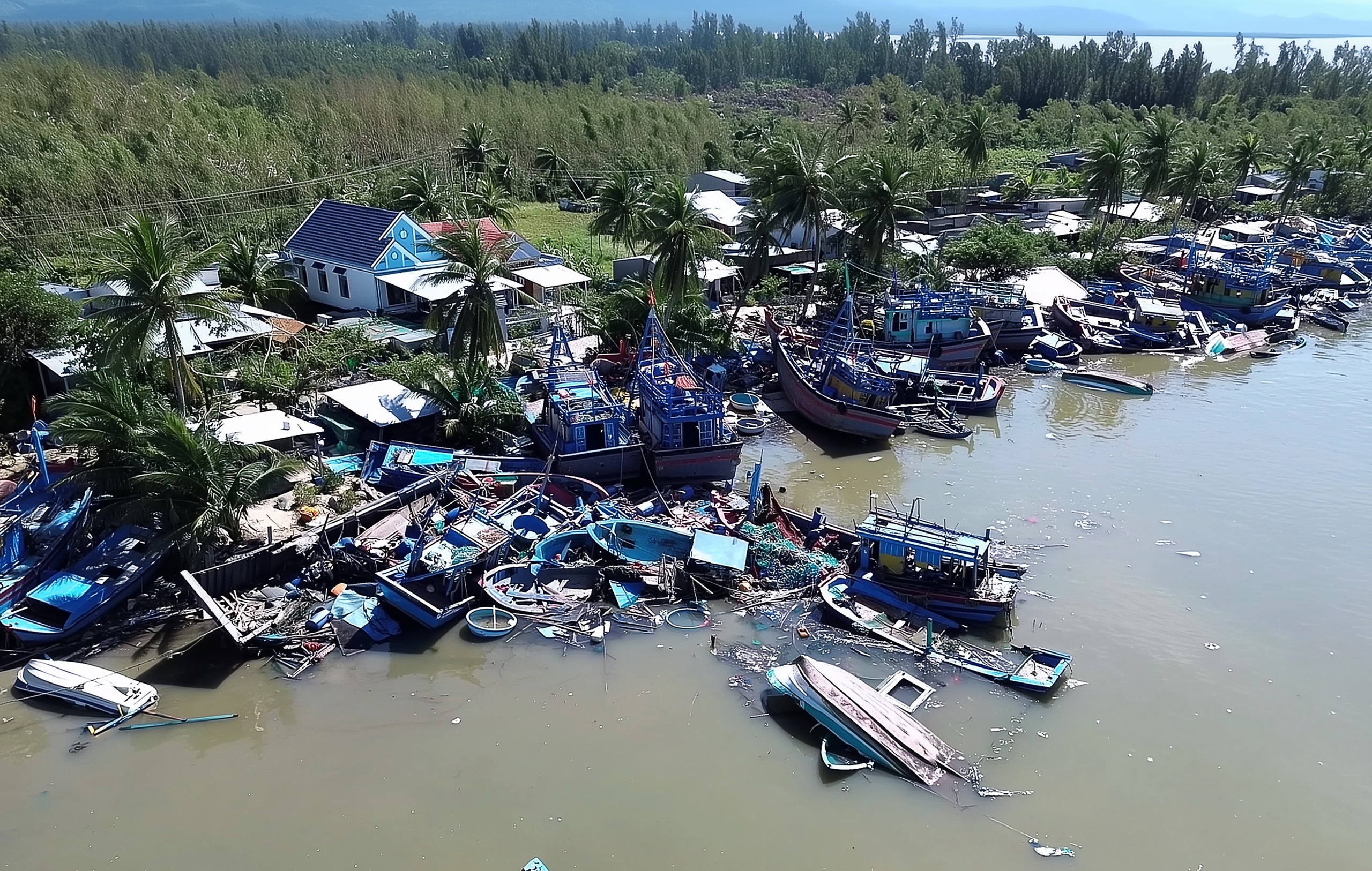 适应极端自然灾害：需要早期和远程预警