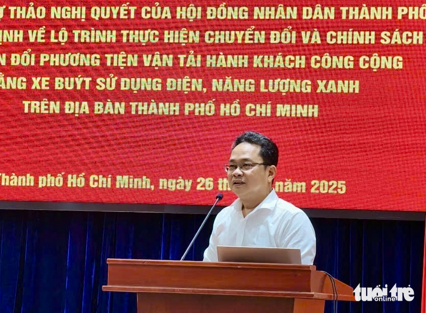 胡志明市绿色公交转型：需要政策突破，将废电池处理责任归于制造商