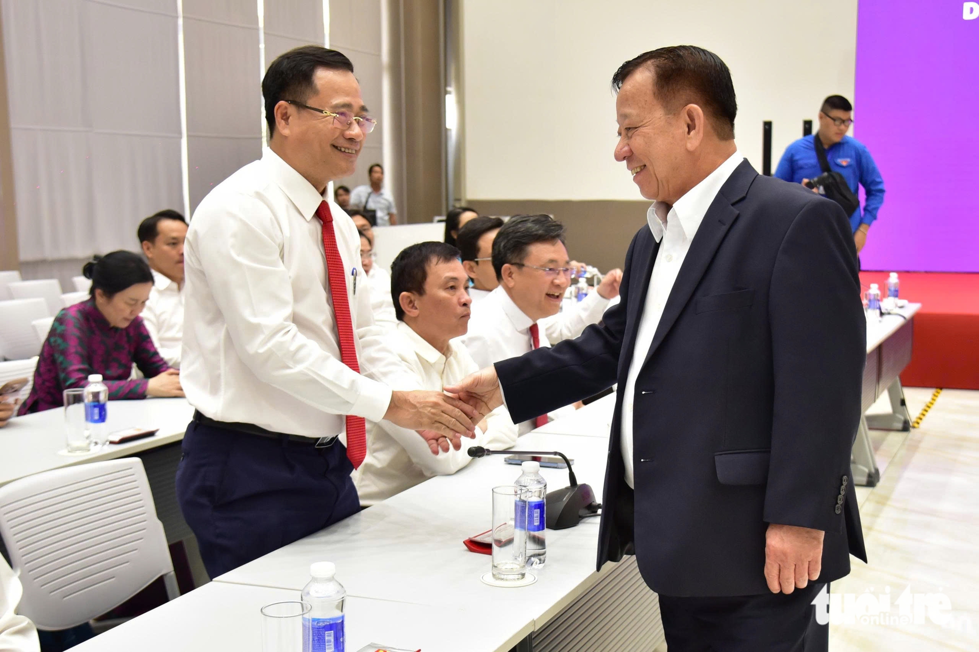 胡志明市邀请企业共同建设强大经济，构建稳固民生