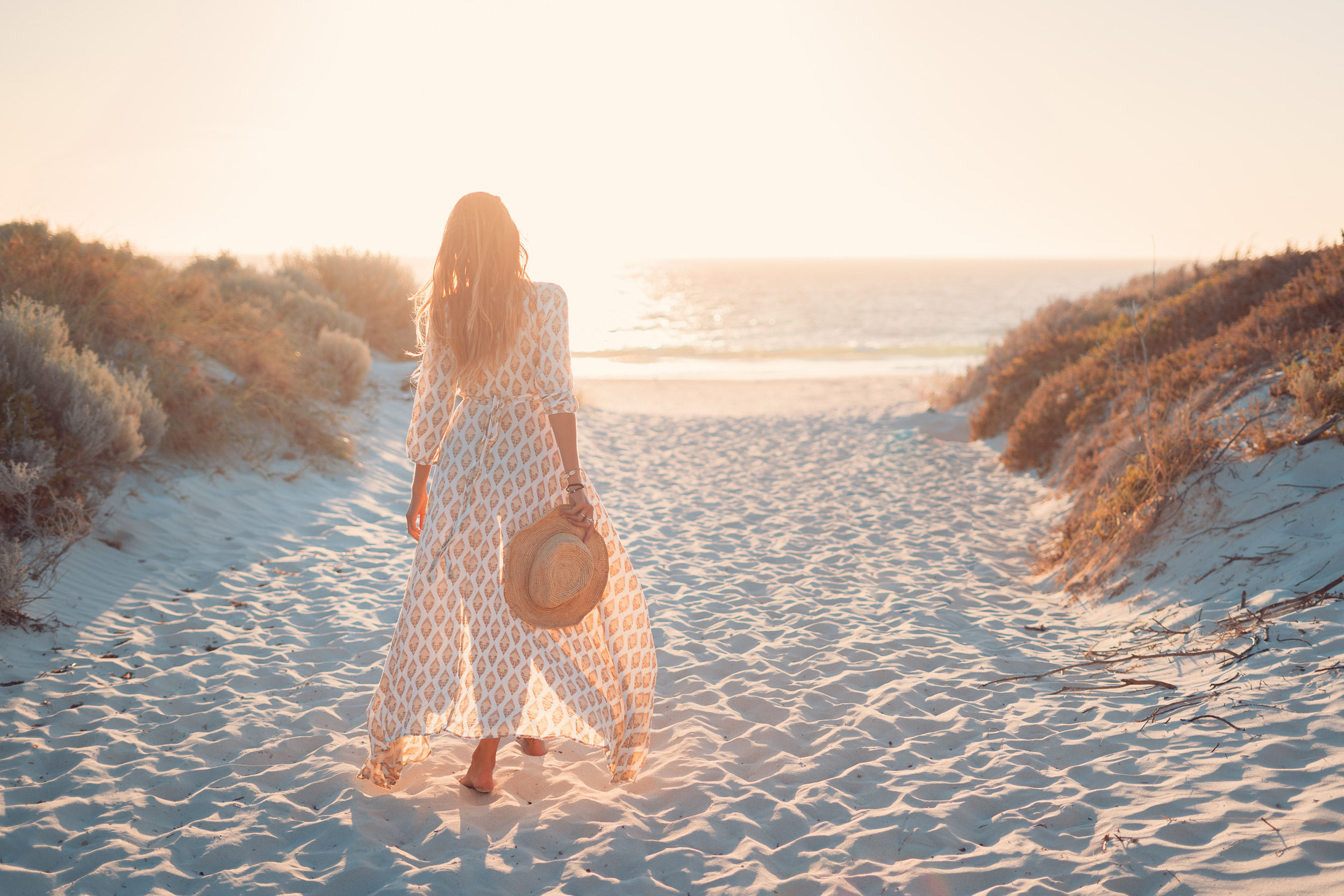 沉浸在珀斯的金色阳光和蓝色海洋天堂中