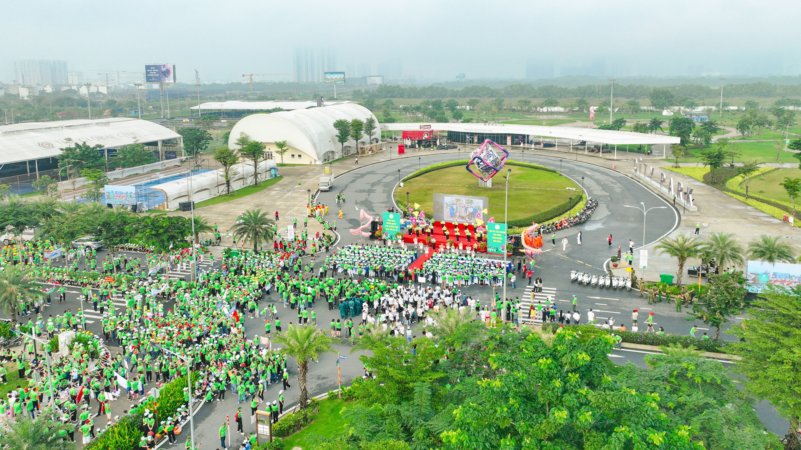 连芳路通车：加强胡志明市东部区域连接