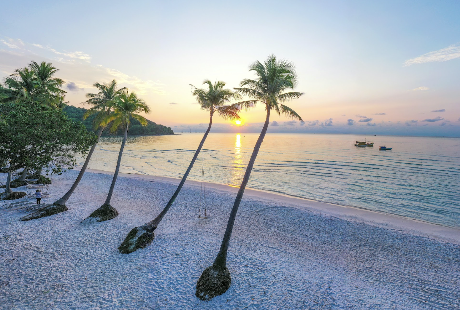 年底亚洲游客涌向富国岛大幅增加