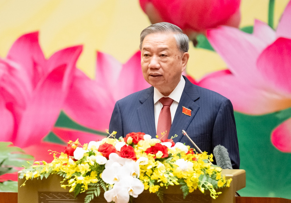 总书记苏林：坚决防止利益集团的负面影响，引导政策方向