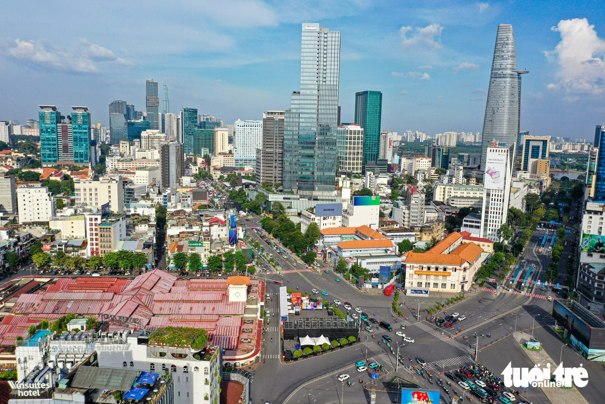 地铁2号线沿线优先试点TOD区域全景
