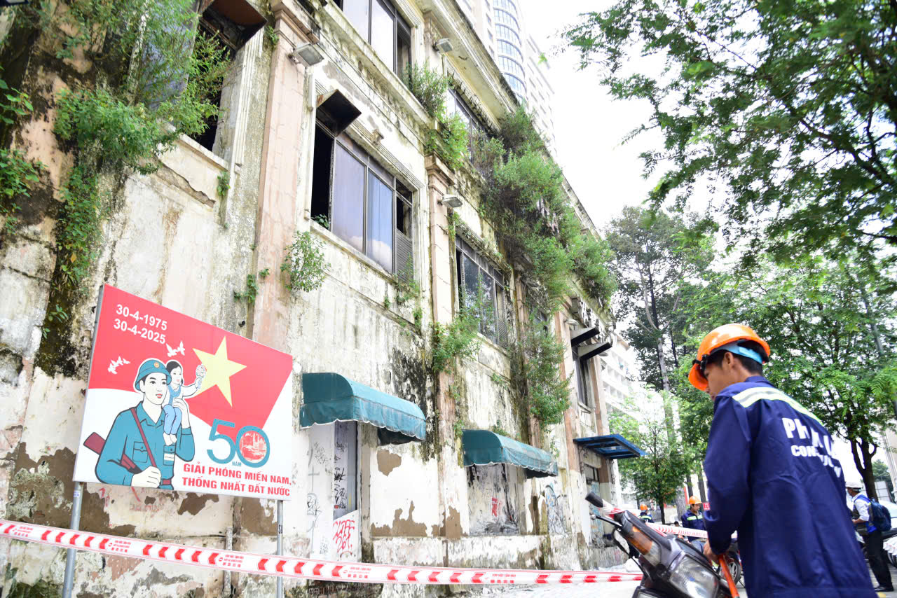 看看黎利大道的现状，将在2025年12月31日前进行'美化'