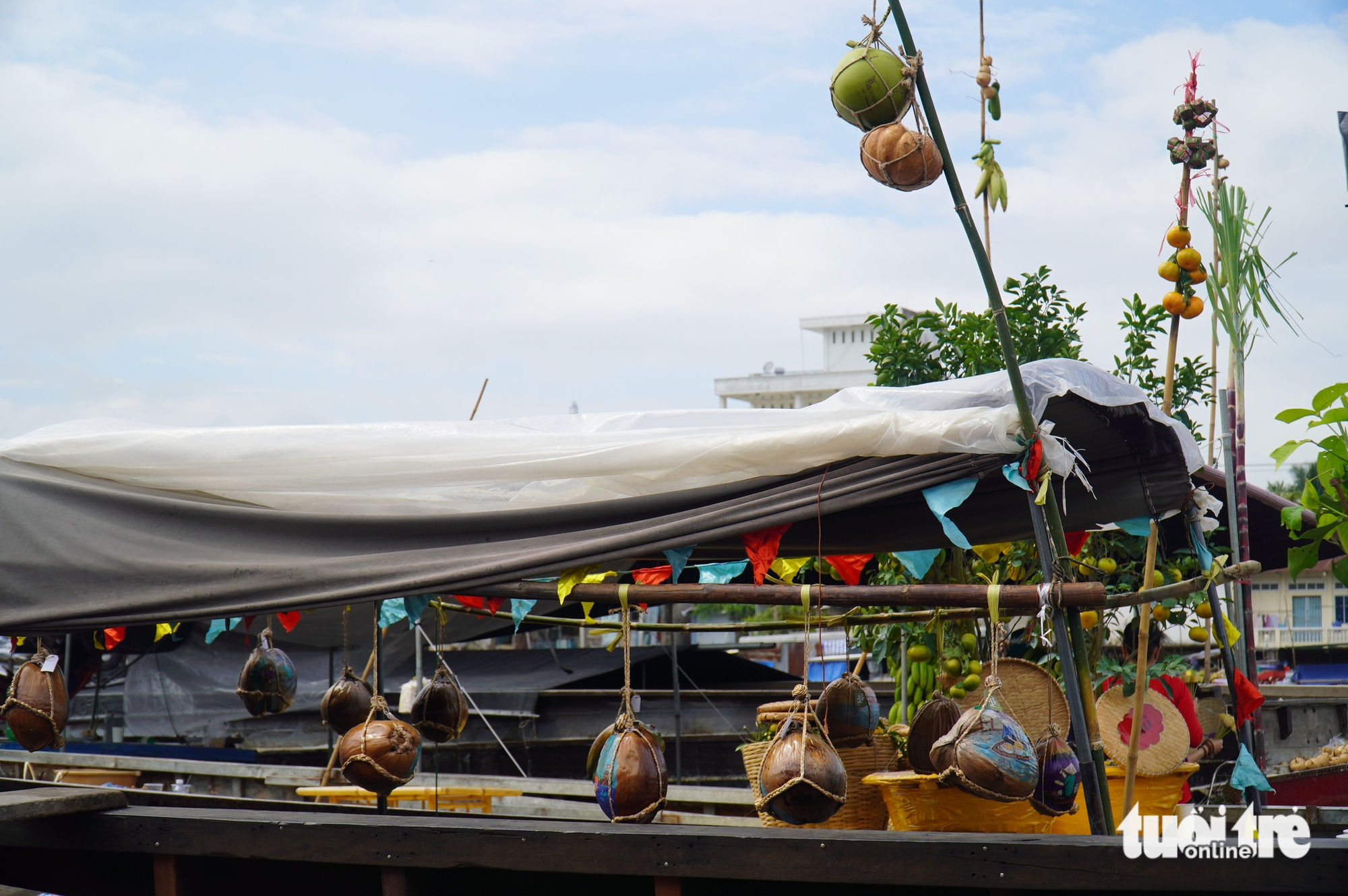 同塔再现丐𦨭水上市场：唤起昔日繁忙商船时代的回忆