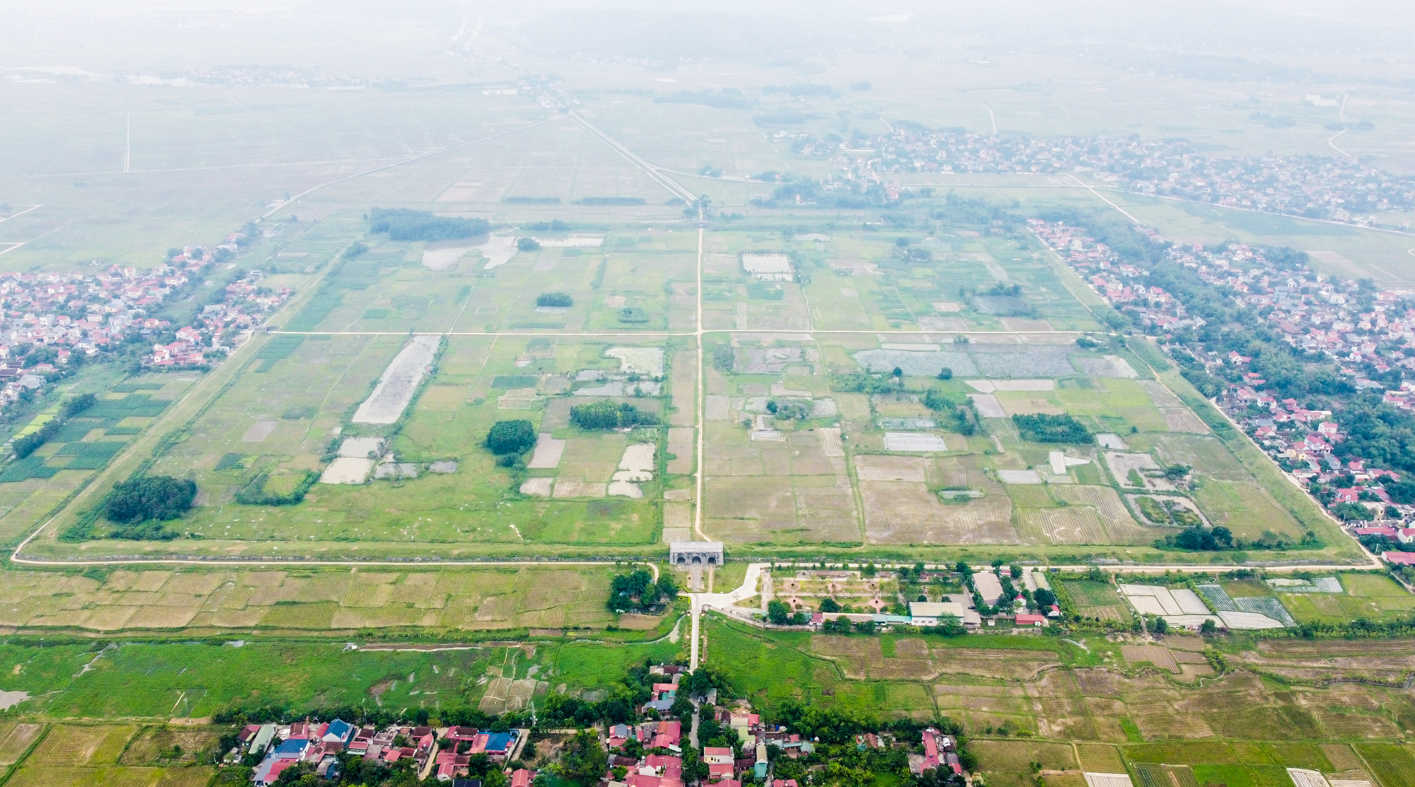 胡朝古都600多年历史的古朴之美