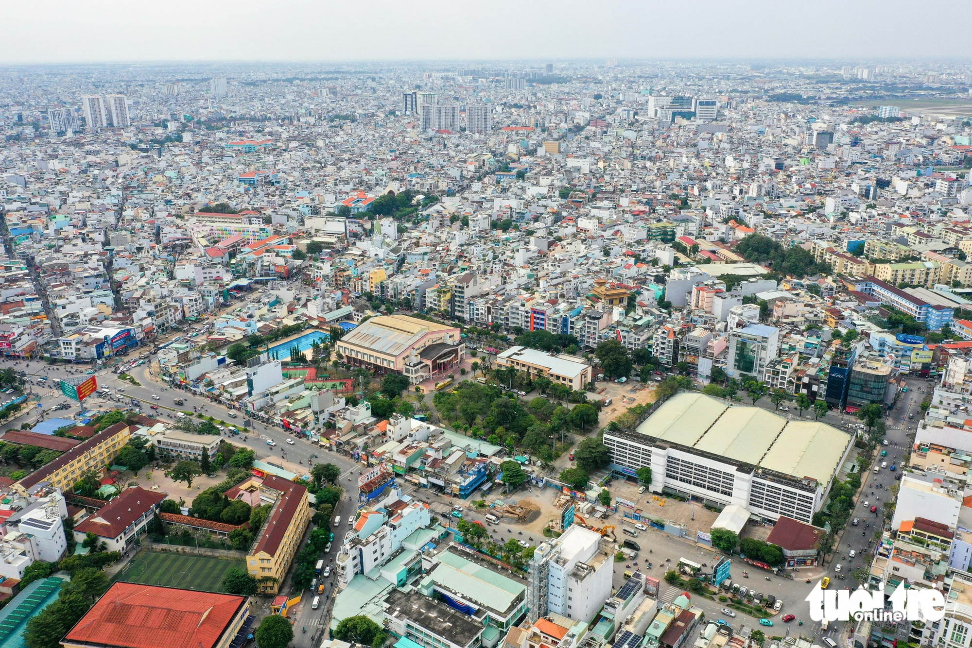 地铁2号线沿线优先试点TOD区域全景