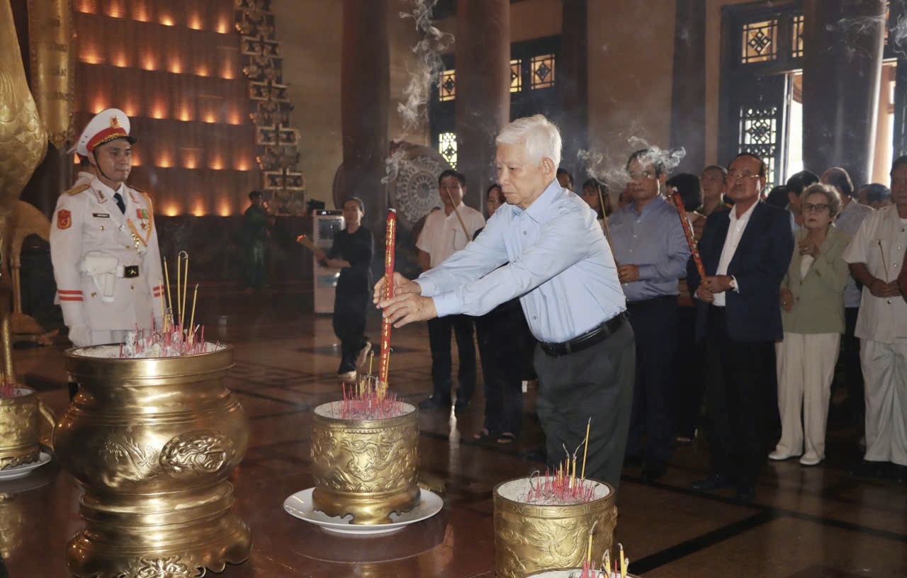58年古芝 - '钢铁之地变铜墙铁壁'：深切感恩父辈世代的奉献与牺牲