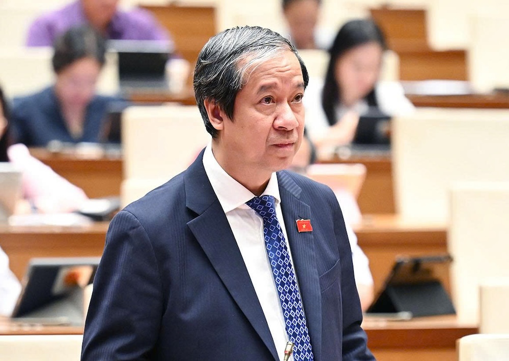 部长阮金山：维持高中毕业考试非常必要