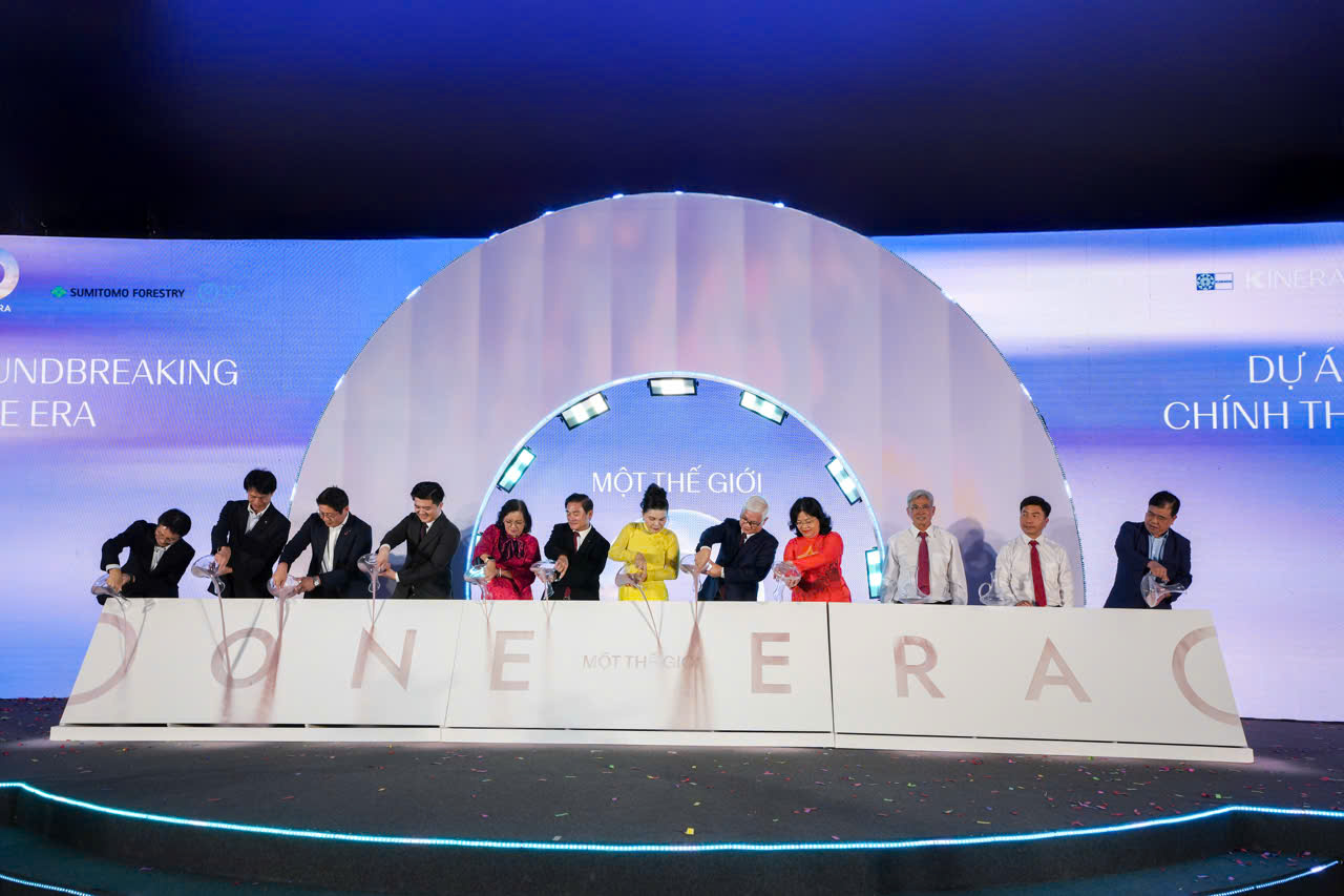 One Era 项目开工