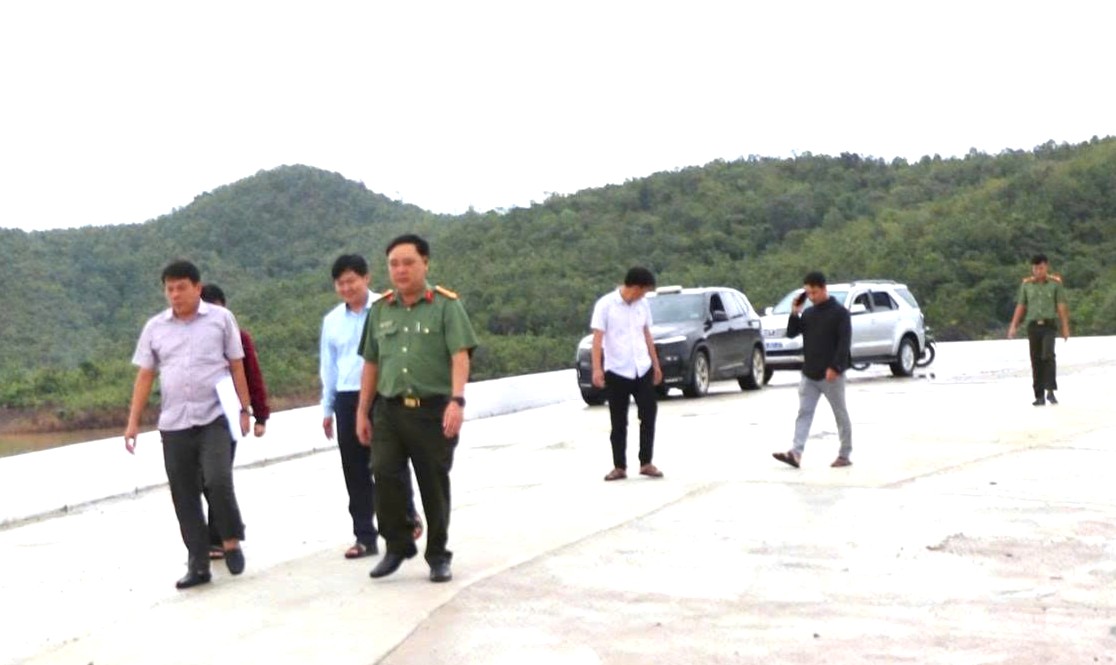 宁顺省8500万立方米水利水库刚竣工数月就开裂，公安介入调查