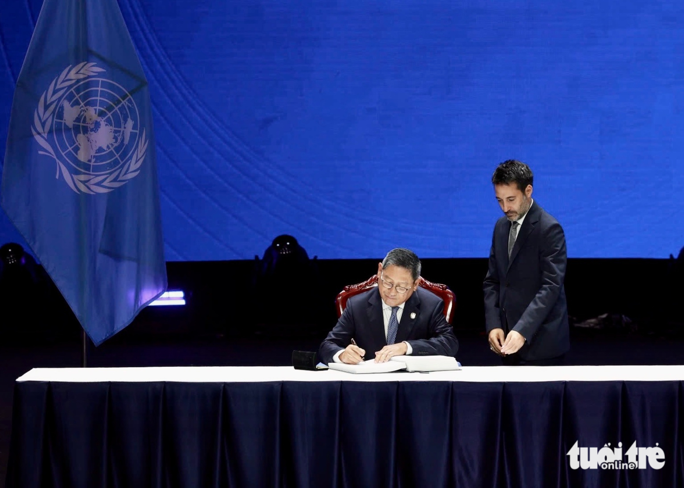 联合国秘书长:河内公约强大,为打击网络犯罪带来重大突破