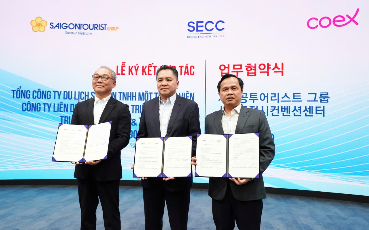 Saigontourist努力使越南成为韩国高端MICE游客的目的地