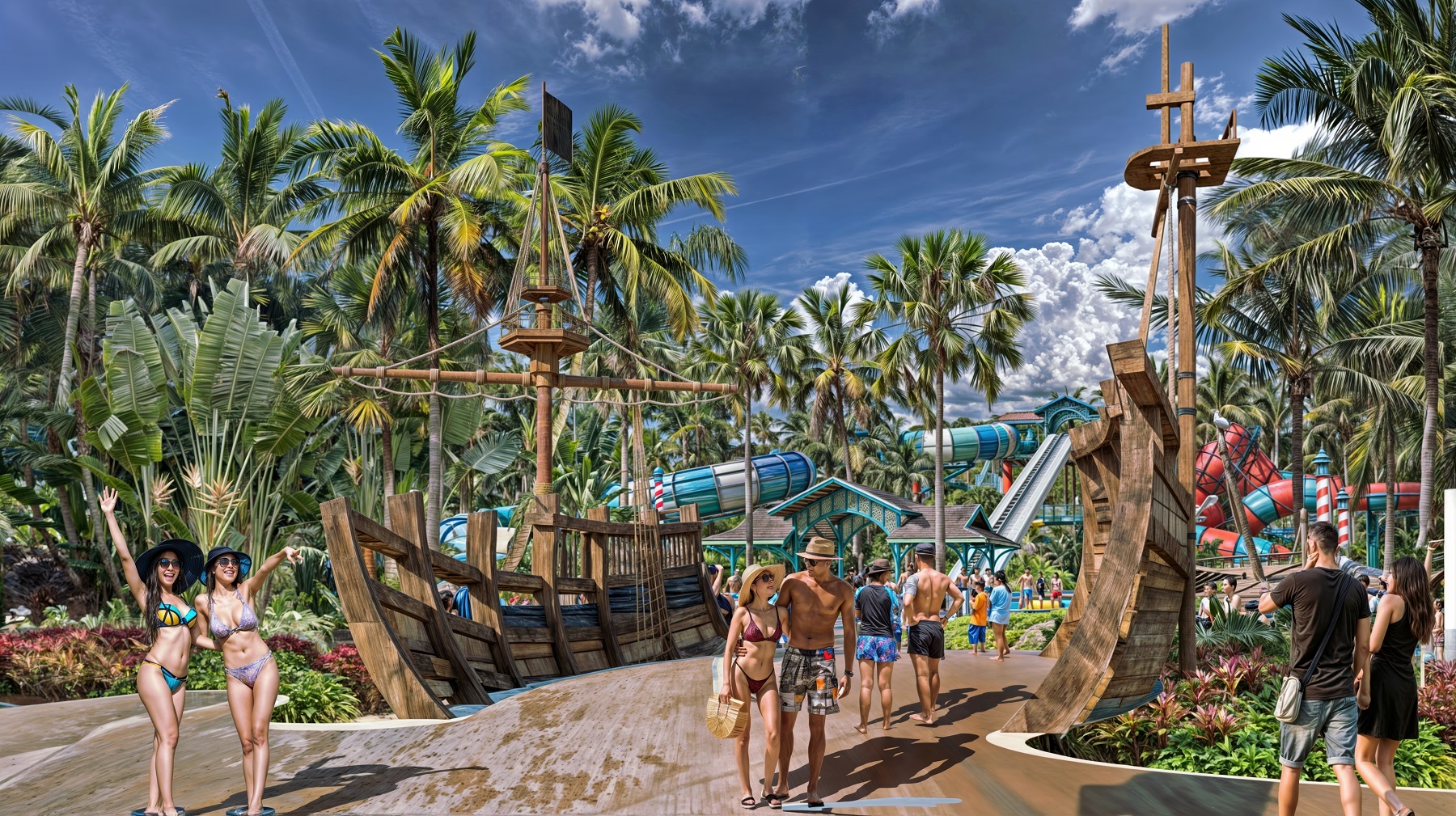 模范海滨城市——头顿缺失的一块拼图