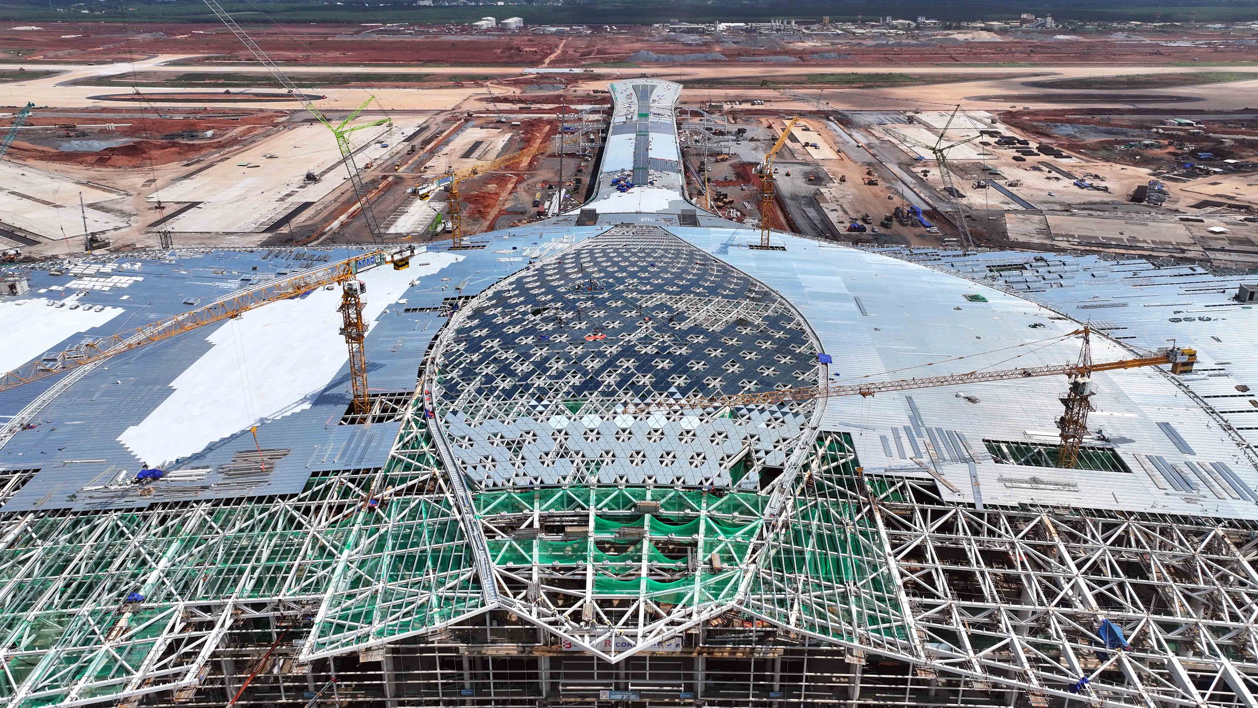 ACV: 将国际货物从新山一机场转移到龙城机场将减少胡志明市市区的交通拥堵