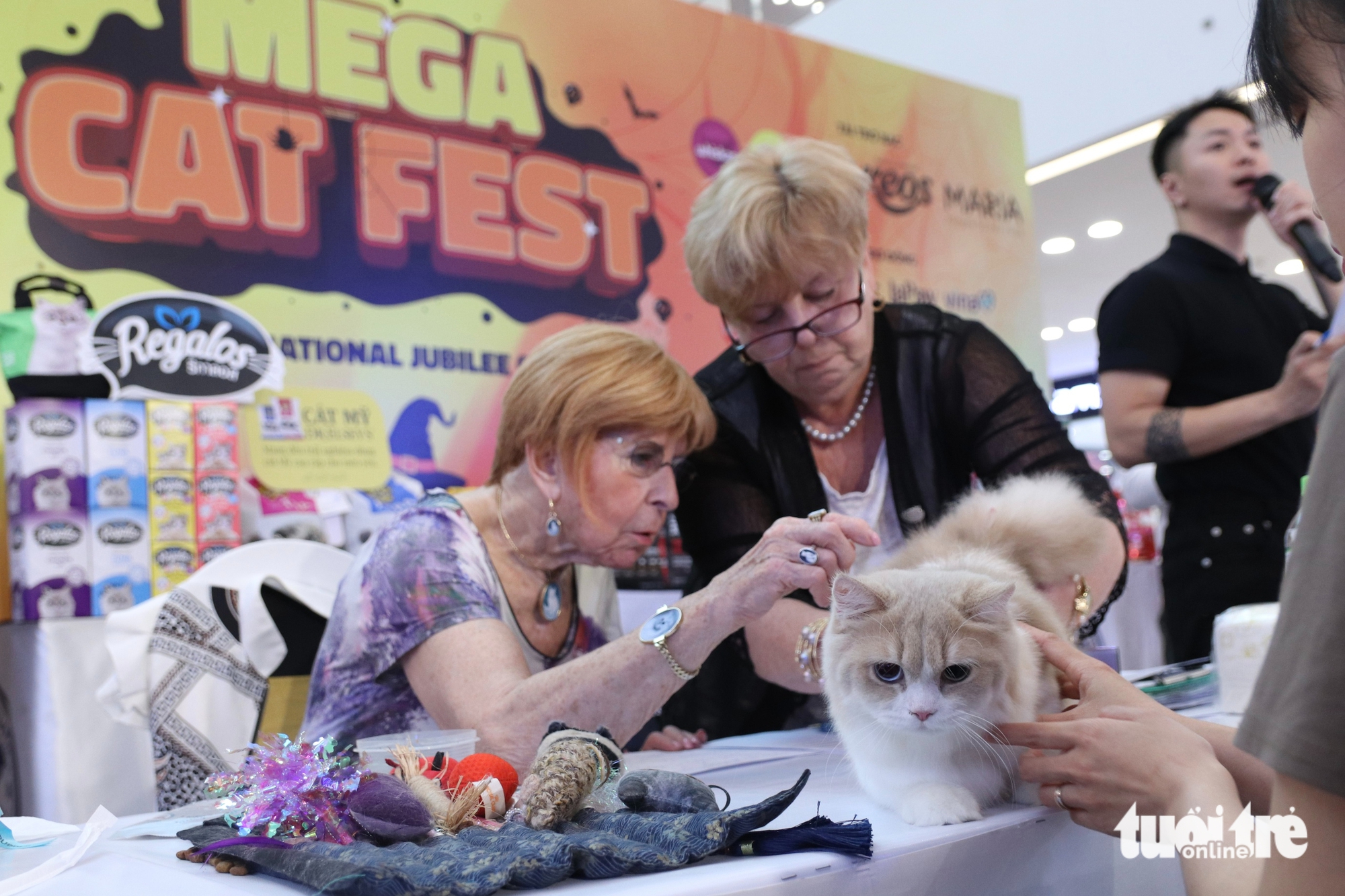 世界上最丑的猫'带领'全家到胡志明市参加2025年越南国际猫小姐选美大赛