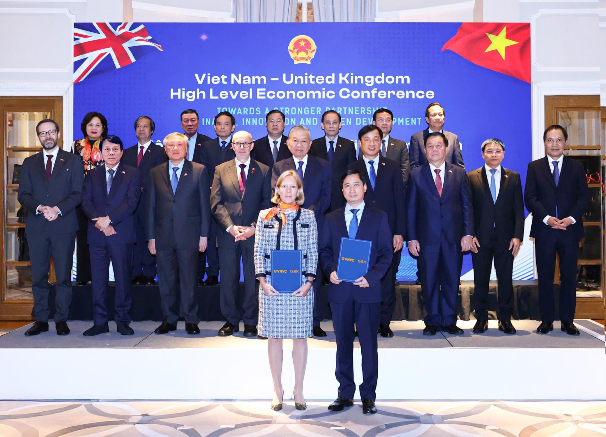 VNVC与GSK签署协议加强癌症药物和新一代疫苗的可及性