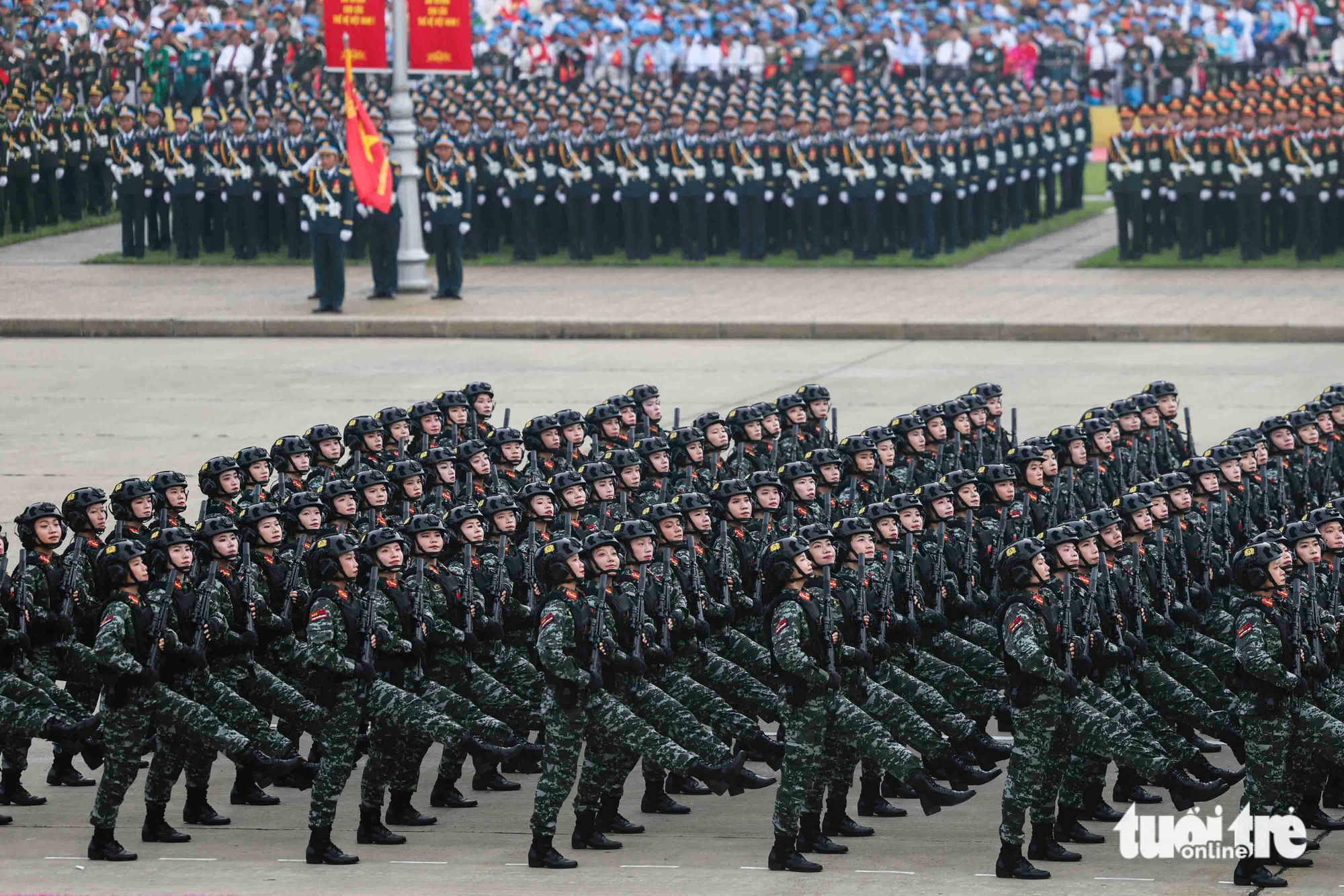 印象深刻的国庆2-9阅兵和游行庆祝活动：自豪的越南之声