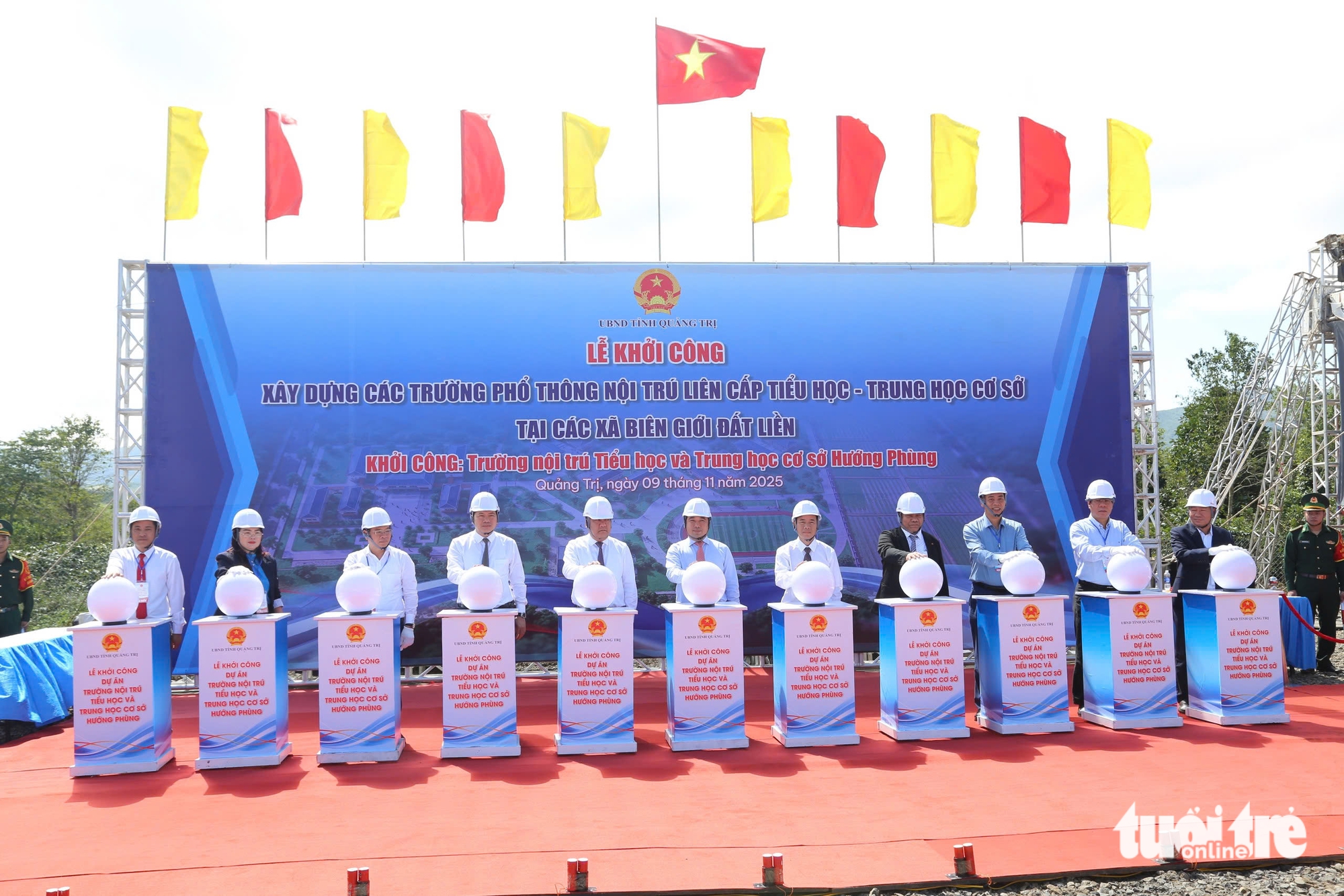 边境各乡联级寄宿学校同步开工